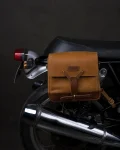 Trip Machine Messenger Bag Vintage Tan
