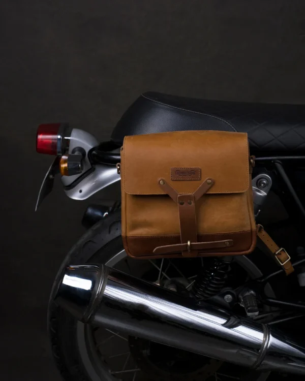 Trip Machine Messenger Bag Vintage Tan