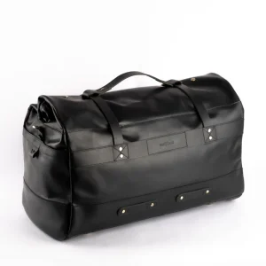 Trip Machine Outlaw Duffel Bag Black, Motoee.com