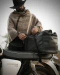 Trip Machine Outlaw Duffel Bag Black