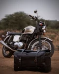 Trip Machine Outlaw Duffel Bag Black