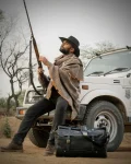 Trip Machine Outlaw Duffel Bag Black