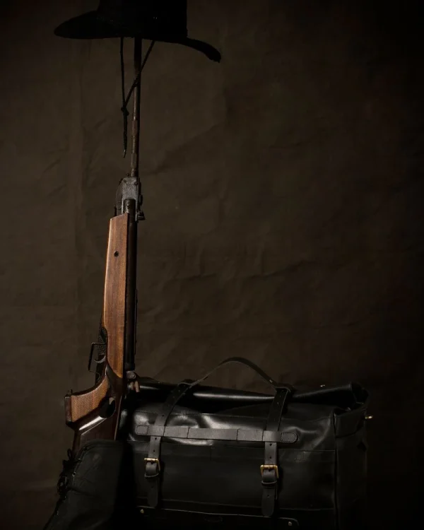 Trip Machine Outlaw Duffel Bag Black