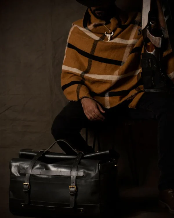 Trip Machine Outlaw Duffel Bag Black
