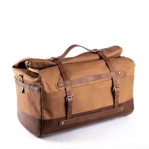 Trip Machine Outlaw Duffel Bag Vintage Tan
