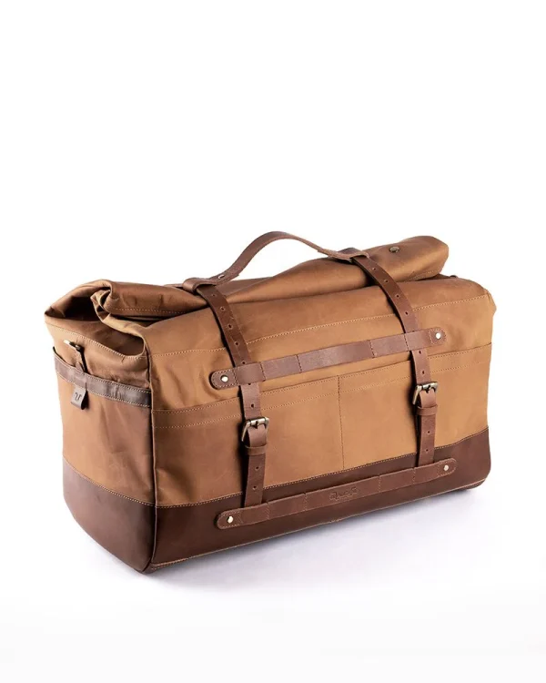 Trip Machine Outlaw Duffel Bag Vintage Tan