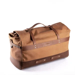 Trip Machine Outlaw Duffel Bag Vintage Tan, Motoee.com