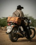 Trip Machine Outlaw Duffel Bag Vintage Tan