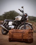 Trip Machine Outlaw Duffel Bag Vintage Tan