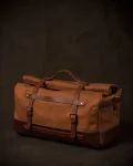 Trip Machine Outlaw Duffel Bag Vintage Tan