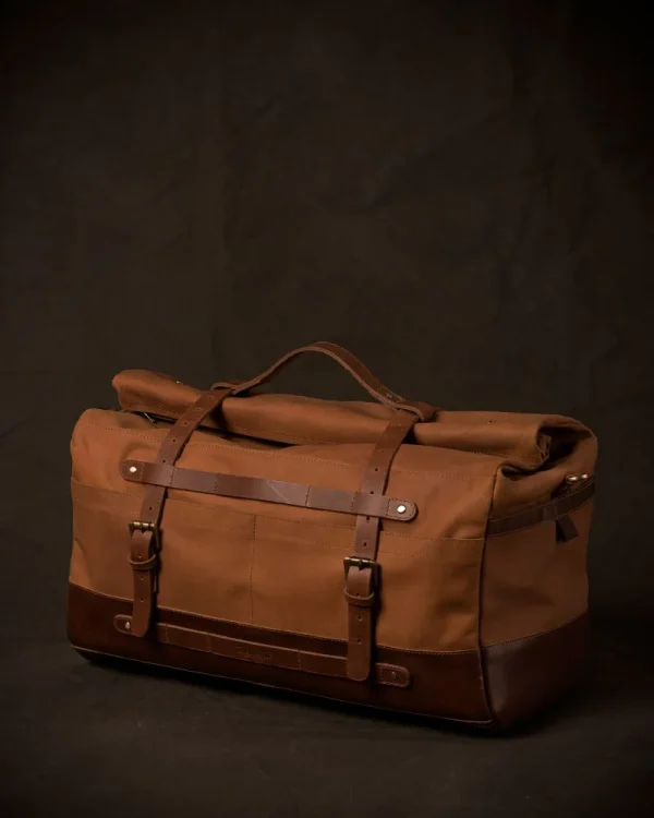 Trip Machine Outlaw Duffel Bag Vintage Tan