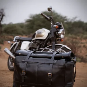 Trip Machine Outlaw Rogue Duffel Bag Black, Motoee.com