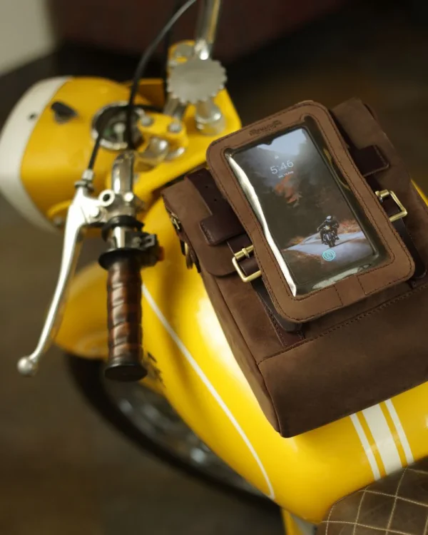 Trip Machine Tank N Tail Bag Tobacco