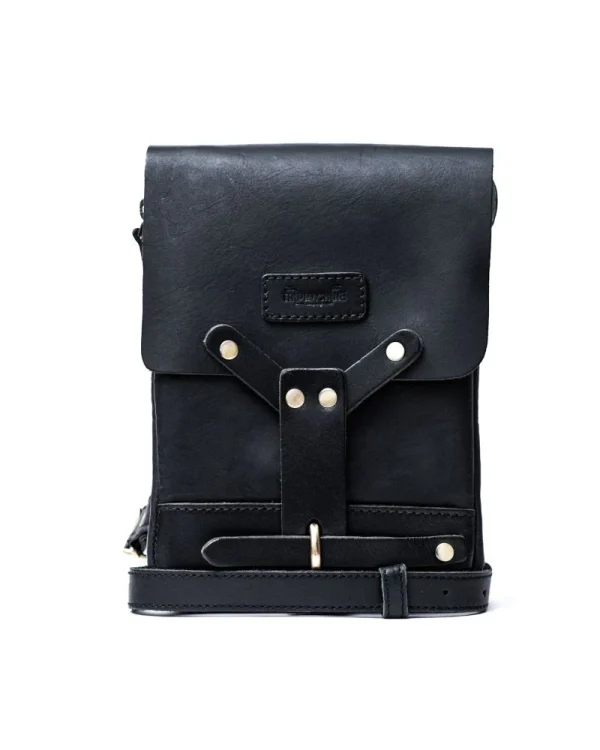 Trip Machine Thigh Bag Black
