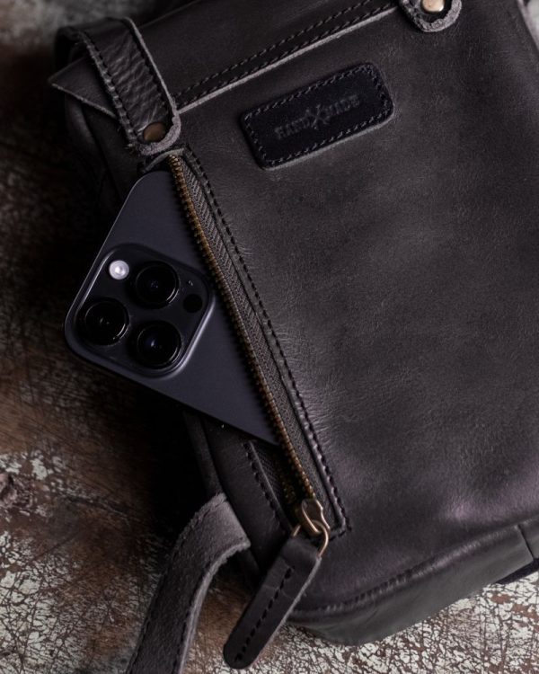 Trip Machine Thigh Bag Black