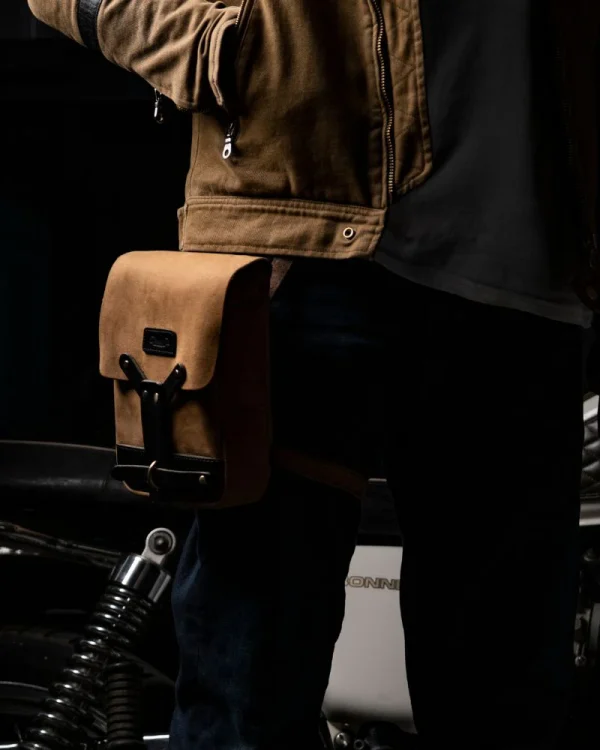 Trip Machine Thigh Bag Tobacco