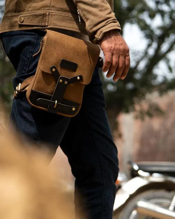 Trip Machine Thigh Bag Tobacco