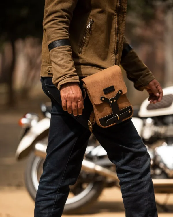 Trip Machine Thigh Bag Tobacco