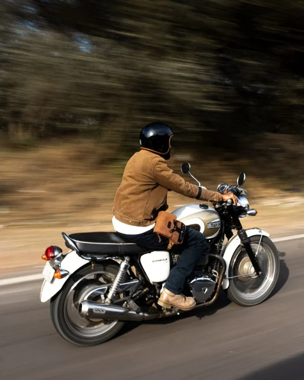 Trip Machine Thigh Bag Tobacco