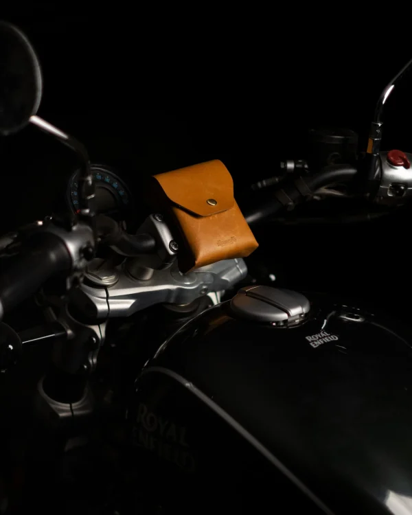 Trip Machine Trooper Helmet Bag Vintage Tan