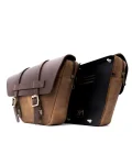 Trip Machine Wingman Bag Pair Tobacco Brown