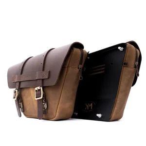 Trip Machine Wingman Bag Pair Tobacco Brown