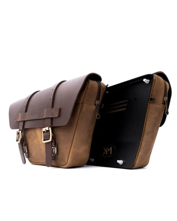 Trip Machine Wingman Bag Pair Tobacco Brown