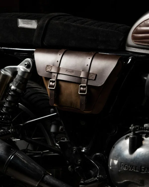 Trip Machine Wingman Bag Pair Tobacco Brown