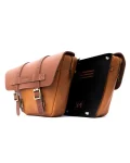 Trip Machine Wingman Bag Pair Vintage Tan