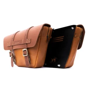 Trip Machine Wingman Bag Pair Vintage Tan