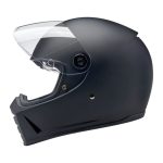 Biltwell Lane Splitter Helmet Flat Black