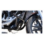 Burly Brawler Crash Bar Kit Dyna Black