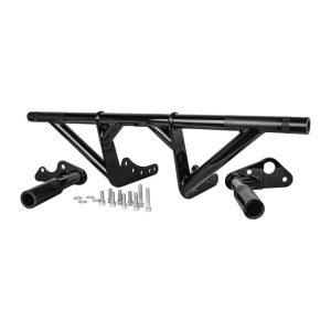 Burly Brawler Crash Bar Kit M8 Softail Black