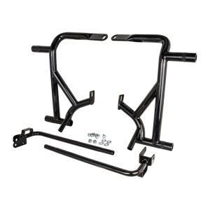 Burly Brawler Crash Bar Kit Touring Black, Motoee.com