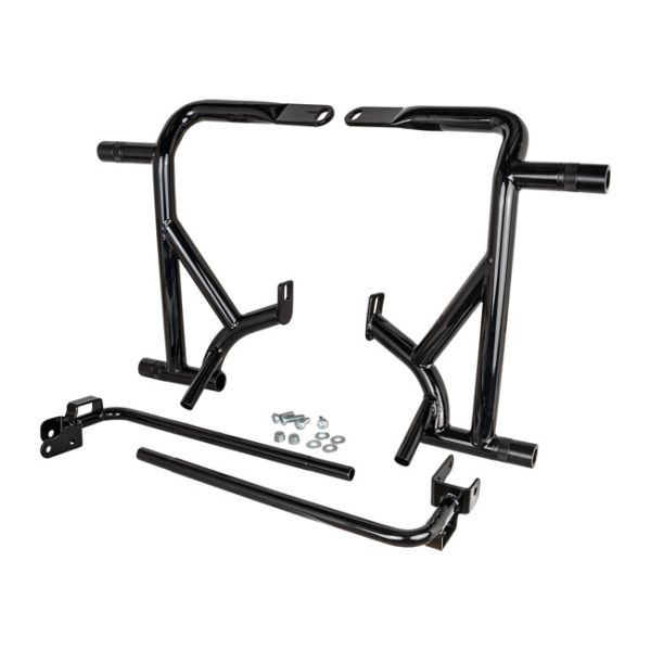 Burly Brawler Crash Bar Kit Touring Black