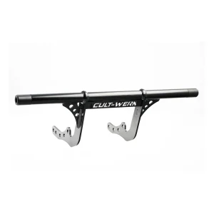 Cult-Werk Clubstyle Crash Bar Front Black 18-24 Softail