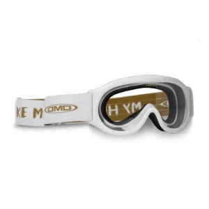 DMD Ghost Goggles White Clear Lens