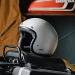 DMD Retro Helmet Aluminium