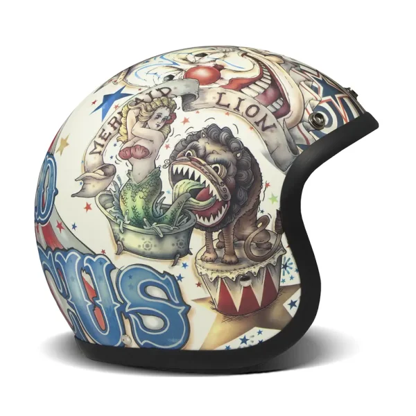 DMD Retro Helmet Circus