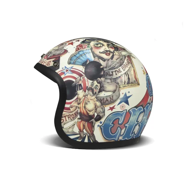 DMD Retro Helmet Circus