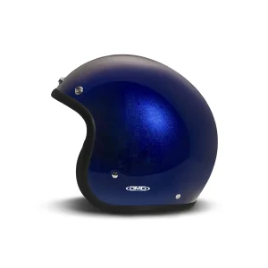 DMD Retro Helmet Deep Blue, Motoee.com