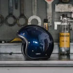 DMD Retro Helmet Deep Blue