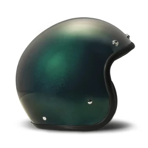 DMD Retro Helmet Deep Green