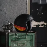 DMD Retro Helmet Fuoco