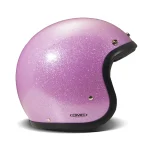 DMD Retro Helmet Glitter Pink