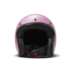 DMD Retro Helmet Glitter Pink, Motoee.com