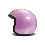 DMD Retro Helmet Glitter Pink