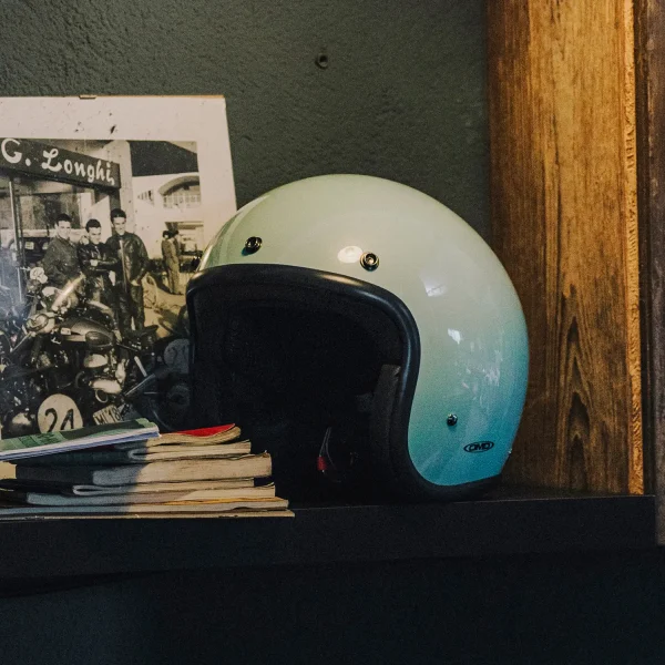 DMD Retro Helmet Lattementa