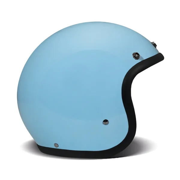 DMD Retro Helmet Light Blue