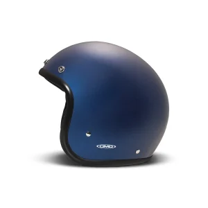 DMD Retro Helmet Matte Deep Blue, Motoee.com